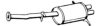 FONOS 618652 End Silencer